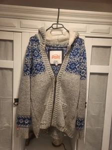 Superdry Zip Jacke Hoodie Kapuze Pullover XL - Bild 1 von 3