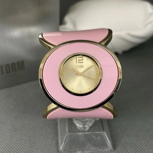 Storm Lyla Damenuhr Roségold Rund Damen S.Stahl Keramik neue Batterie sehr guter Zustand - Bild 1 von 17
