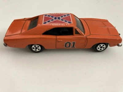 1981 ERTL Replica General Lee Car Dukes Of Hazard Warner Bros. - Orange - Image 1 of 2