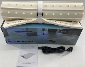 Elektrische Warmhaltewanne weiß Modell: SH-003.      A1B-c - Bild 1 von 8
