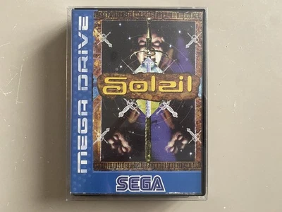 Soleil, Sega Megadrive, Complete, PAL - Image 1 of 4