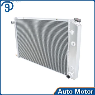 4 Row ALUMINUM Radiator For Chevy C/K Pickup Truck C10 C20 C30 K10 K20 V8 73-87 - Image 1 of 4