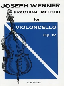 Werner: Cello Textbook Op.12 Volume 1/Karl Fischer - Picture 1 of 1