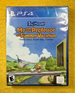 Shin Chan: Me and the Professor on Summer Vacation (Sony PS4) Limited Run NEW - Picture 1 of 6