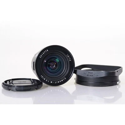 Leica 11134 / Leitz Elmarit-M 2,8/21 Objetivo Gran Angular E-60 - 21mm F/2.8 - Imagen 1 de 4