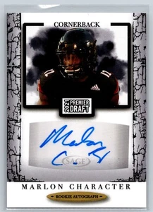 2021 SAGE HIT Low Series #A36 Marlon Character Autographs Black - Bild 1 von 2