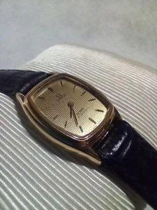 Omega Teufel Quarz Damen gebraucht Gold 20 - Bild 1 von 6