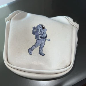 Astronaut Sunfish Leather Mallet Putter Golf Headcover COOL - Bild 1 von 9