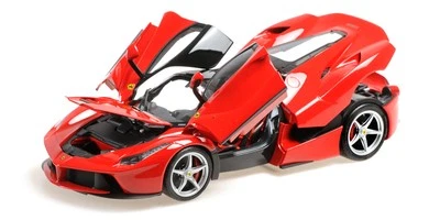 BBR Models 1/18 FERRARI LAFERRARI ROSSO CORSA WITH SPECIAL SEATS - 182219 - Image 1 of 4