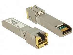 DeLock SFP Module SFP+ -> 10GBase-T RJ45 - Photo 1/1