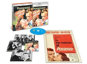 Possessed The Premium Collection Blu-ray Joan Crawford, BRAND NEW & SEALED - Picture 1 of 1