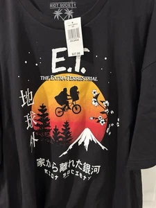 ET The Extra-Terrestrial  Tshirt Size XXL Riot Society - Picture 1 of 4