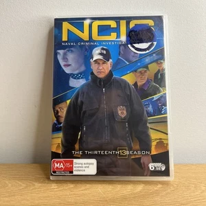 NCIS Season 13 (6 Disc Set, DVD, 2015) Region 4 - Mark Harmon, Pauley Perrette - Picture 1 of 6