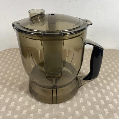 Bullet Express Trio BE-110 Replacement Part Meal Mixer Bowl W/ Lid & Blade - Image 1 of 4