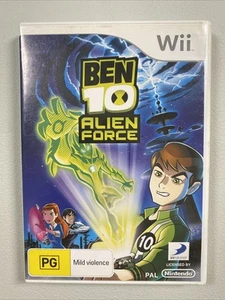 Ben 10 Alien Force Nintendo Wii Game Complete With Manual PAL - Picture 1 of 3