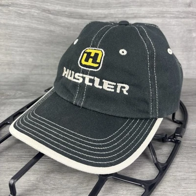 Gorra de béisbol ajustable negra para hombre HUSTLER cortacésped tractores Foto 1 de 4