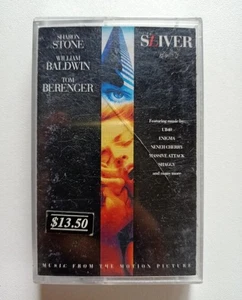 Sliver - Music From The Motion Picture ( Cassette Tape ) - Picture 1 of 5