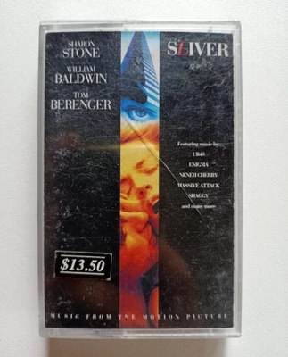 Sliver - Music From The Motion Picture ( Cassette Tape ) - Image 1 of 4