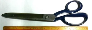 Wiss 12" scissors #1226 vintage collectible old tailor?-carpet? shears - Picture 1 of 6