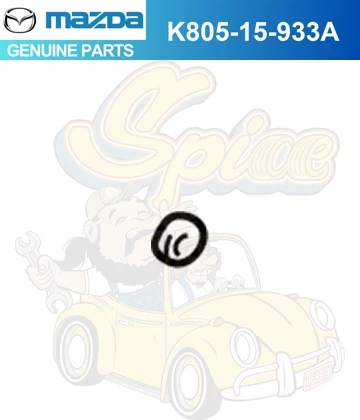 Espaciador de polea loca Mazda 626 y Millenia y Ford Probe 2,5 L V6 1993 a 2002 Foto 1 de 1