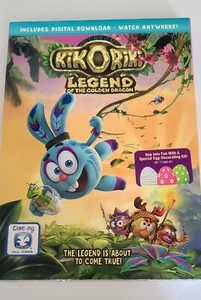 Kikoriki: Legend of the Golden Dragon DVD - New Unopened - Foto 1 di 2