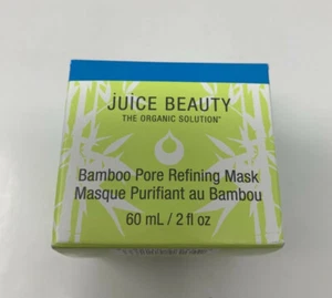 Juice Beauty Bamboo Pore Refining Mask Organic Vegan Cruelty Free 2 fl oz - Picture 1 of 6