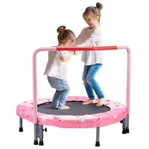 VEVOR Trampoline Faltbares Mini-Trampolin 100kg Rebounder-Trampolin Faltbar - Bild 1 von 12