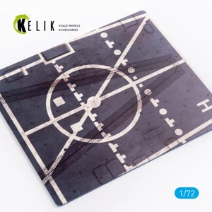 Base acrílica clase Arleygh Burke para kit modelo a escala KeliK KS72022 escala 1:72 - Imagen 1 de 4