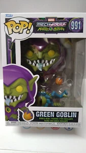 Funko Pop! MARVEL MONSTER HUNTERS 991 Green Goblin (FU21) - Imagen 1 de 4