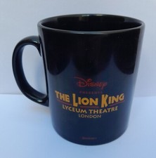 DISNEY'S THE LION KING MUSICAL @ LYCEUM THEATRE LONDON COFFEE CUP MUG
