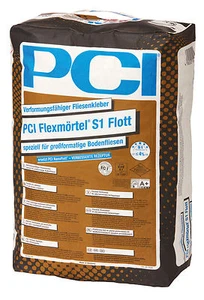 PCI Flexmörtel S1 Flott 20kg Flexkleber für großformatige Bodenfliesen - Bild 1 von 3