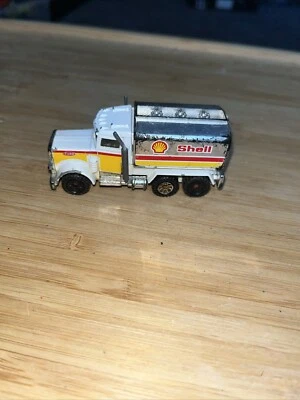 MATCHBOX Peterbilt 1981 Truck Shell Personal Registration Plate Collectable #109 - Image 1 of 4