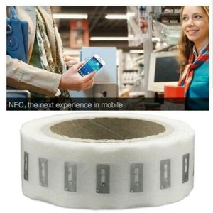 10PC NFC Transparent Mini Tag Wet-Inlay Smarttags - Bild 1 von 9
