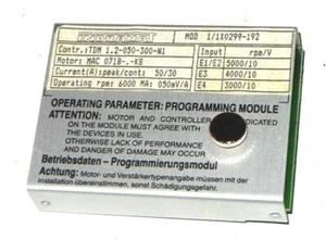 Indramat Programming Module MOTOR CONTROL 1/1X0299-192 - NEW - Picture 1 of 4