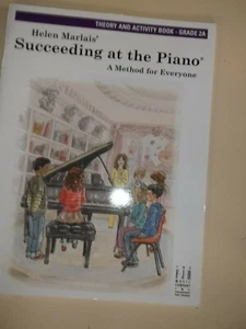 Helen Marlais' Successo al Piano Teoria e Libro Attività Grado 2A Libro Musica - Foto 1 di 3