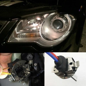 H7 Metal HID Bulb Base Holder Adapter Retainer Clips For VW touran H11 - Picture 1 of 6