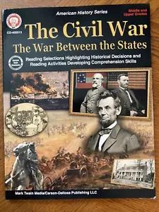 The Civil War: the War Between the States, Grades 5 - 12 by George Lee (English) - Picture 1 of 7