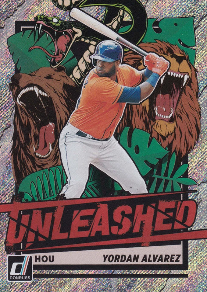 2021 Donruss Baseball UNLEASHED Insert Variations ~ Pick your card - Image 1 of 1