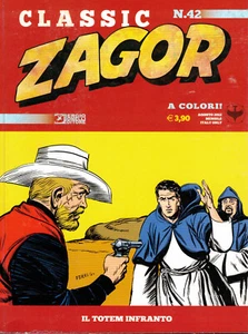 ZAGOR Classic n° 42 (a colori) - Foto 1 di 1