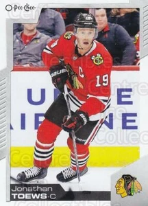2020-21 O-Pee-Chee #191 Jonathan Toews - Picture 1 of 1