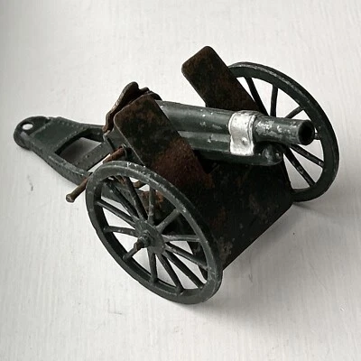 Britains 1201 Royal Artillery Gun Ordnance QF 12 Pounder Gloss Dark Green - Image 1 of 4