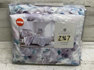 Hotel Collection Classic Primavera Floral King Bedskirt Lilac Multi New - Picture 1 of 4