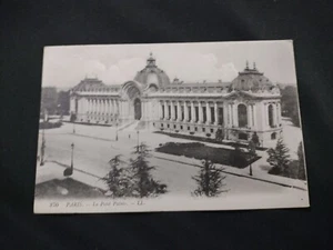 Antique Vintage Paris France The Petit Palais Postcard Carte Postale Post Card - Picture 1 of 2