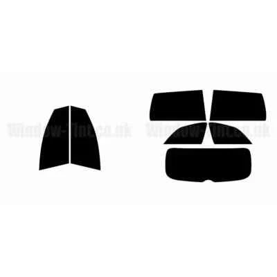 Kit completo de tinte de ventana precortada para Audi Q7 2005-15 película de tinte de coche delantero y trasero Foto 1 de 4