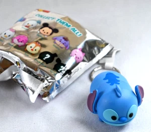 Disney STITCH Tsum Tsum 3" Figural Series 2 Key Chain - Picture 1 of 8