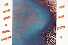 Outer Banks of North Carolina View From Apollo 9 UNP Postcard