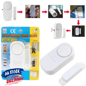 5x Wireless Door Stop Alarm System Device Alerter Home Security Trigge Home AUS - Picture 1 of 13