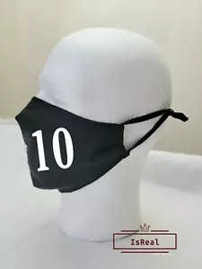 Your favorite number Face Mask Adjustable Washable Handmade made in USA  - Picture 1 of 4
