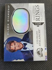 2019-20 UPPER DECK UD BLACK DIAMOND JOE SAKIC HR-JS HALL OF FAME RINGS