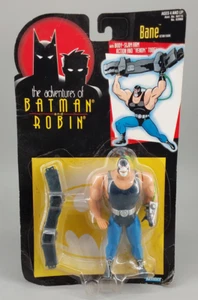 Bane Figure with Body Slam Arm The Adventures of Batman & Robin Kenner 1995 - Picture 1 of 9